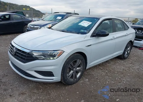 2019 Volkswagen Jetta 1.4T R-Line/1.4T S/1.4T Se z USA, uszkodzony, nr VIN 3VWC57BUXKM054801